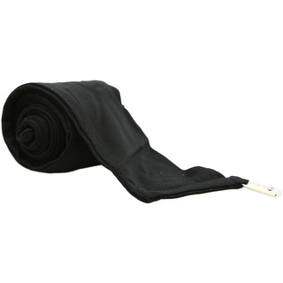 Jet Black Mask Ties Set of 2 - 48" x 1.25"
