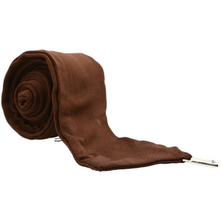 Dark Chocolate Mask Ties-Set of 2 - 48" x 1.25"