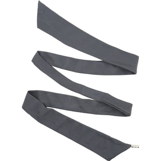 Storm Grey Mask Ties Set of 2 - 48" x 1.25"
