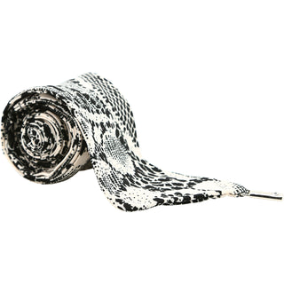 Ebony and Ivory Mask Ties Set of 2 - 48" x 2.5"