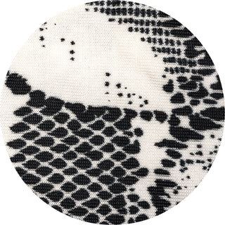 Ebony and Ivory Mask Ties Set of 2 - 48" x 2.5"