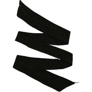 Black Beauty Mask Ties Set of 2 - 48" x 2.5"