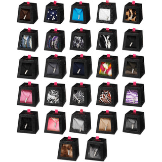 Scarf Assortment 108 total, 27 styles, 4 each