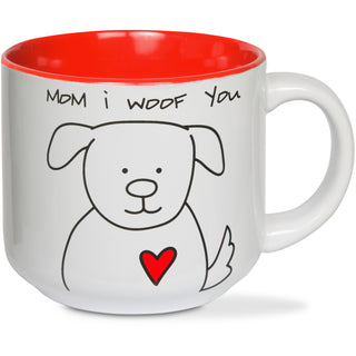 Mom 18 oz Ceramic Mug