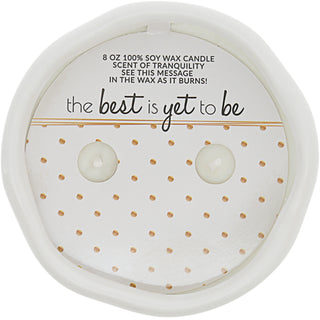 Happily Ever After 8 oz - 100% Soy Wax Reveal Candle Scent: Tranquility