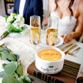 Happily Ever After 8 oz - 100% Soy Wax Reveal Candle Scent: Tranquility