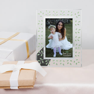 Green Gems 8" x 10" Frame (Holds 5" x 7" Photo)