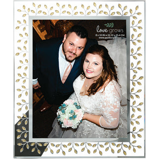 Gold Gems 11" x 13" Frame (Holds 8" x 10" Photo)