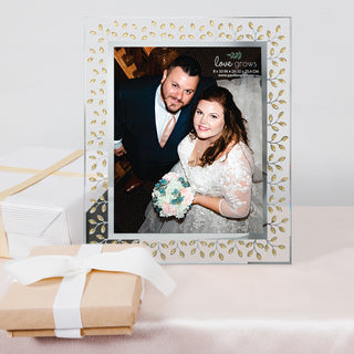 Gold Gems 11" x 13" Frame (Holds 8" x 10" Photo)