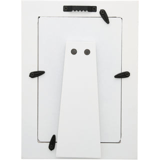 Mr. & Mrs. 5.5" x 7.5" MDF Frame (Holds 4" x 6" Photo)