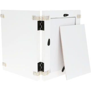Mother Of The Bride 5.5" x 7.5" Hinged Sentiment Frame (Holds a 4" x 6" Photo)