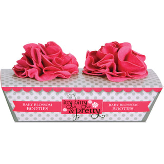 Peppermint Barefoot Booties 0-6 Months