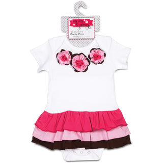 Strawberry Sundae 9-12 Months Onesie Dress