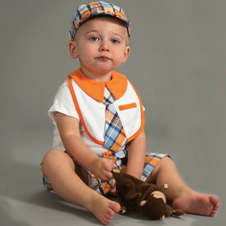 Orange Soda Boxer Shorts (0-3 Months)