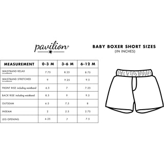 Orange Soda Boxer Shorts (0-3 Months)