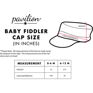 Sunny Sky Baby Hat (0-6 Months)