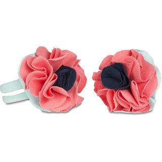 Coral Sky Barefoot Booties (6-18 Months)