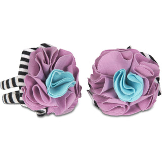 Jazzy Gem Barefoot Booties (6-18 Months)