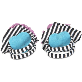 Jazzy Gem Barefoot Booties (6-18 Months)