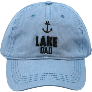 Lake Dad Cadet Blue Adjustable Hat