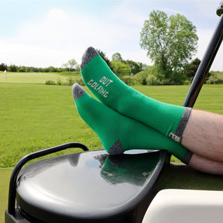 Out Golfing Men's Socks