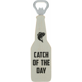 Fishing 7" Bottle Opener Magnet