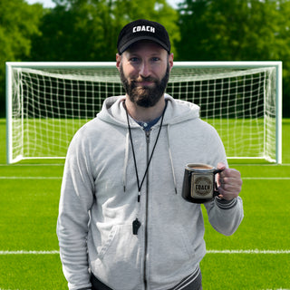 Coach Black Adjustable Hat