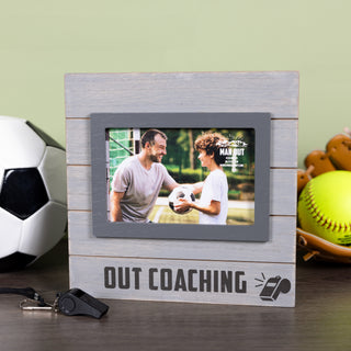 Out Coaching 8.75" Frame (Holds 6" x 4" Photo)