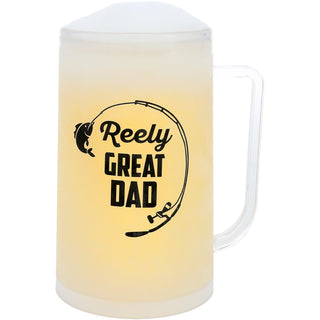 Reely Great 12 oz Freezer Stein