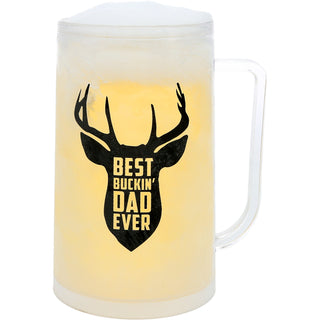 Best Buckin' 12 oz Freezer Stein