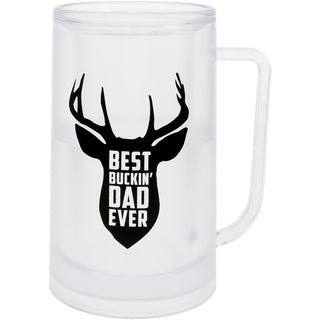 Best Buckin' 12 oz Freezer Stein