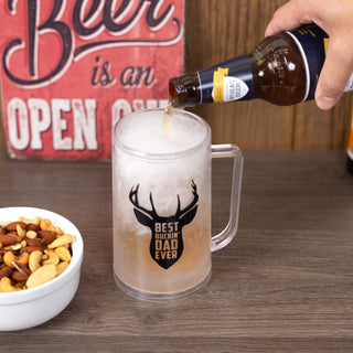 Best Buckin' 12 oz Freezer Stein