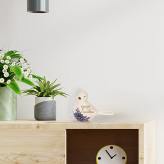 Grandma 3" Bird Figurine