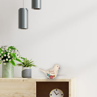 Aunt 2" Bird Figurine