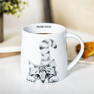 Feline Good 17 oz Mug