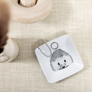 Hedgehog 4.25" Keepsake Dish