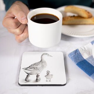 Ducks 4.25" Coaster