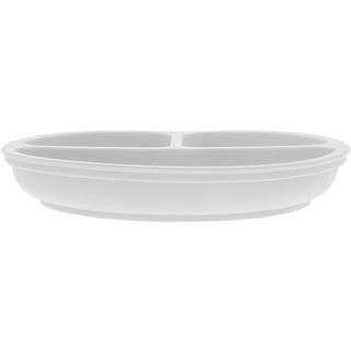 Pig Out! Divided Silicone Suction Plate
