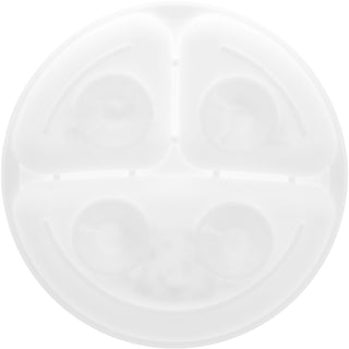 Pig Out! Divided Silicone Suction Plate