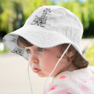 Cat 6-24 Months Sun Hat