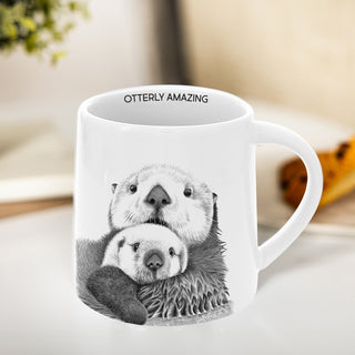 Otterly Amazing 17 oz Mug