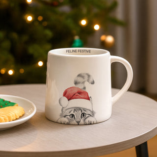 Feline Festive 17 oz Mug