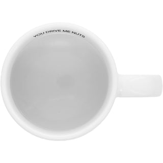 Drive Me Nuts 17 oz Mug