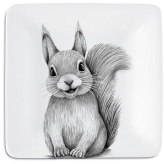 Squirrel 4.25" Keepsake Dish