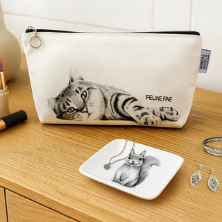 Squirrel 4.25" Keepsake Dish