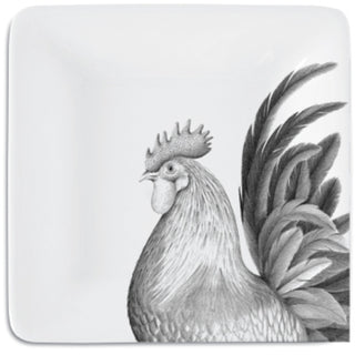 Rooster 4.25" Keepsake Dish