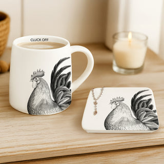 Rooster 4.25" Keepsake Dish