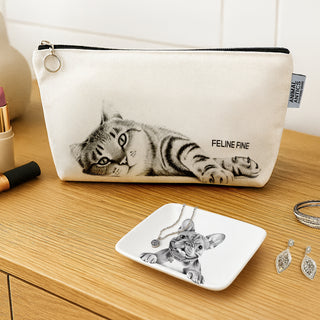 Frenchie 4.25" Keepsake Dish