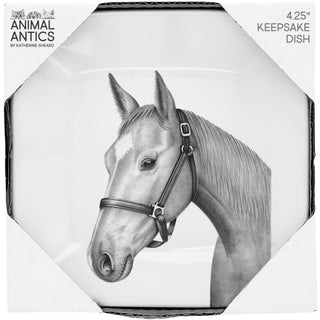 Horse 4.25" Keepsake Dish