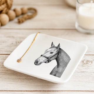 Horse 4.25" Keepsake Dish